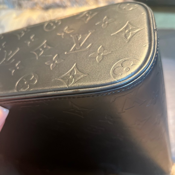 Louis Vuitton Dark Grey Monogram Mat Wilwood Tote Bag**** sold*** - Picture 8 of 12